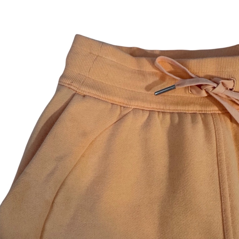 Lululemon Size 4 Orange Scuba High Rise Shorts Lounge Athletic Athleisure Casual - Picture 4 of 8